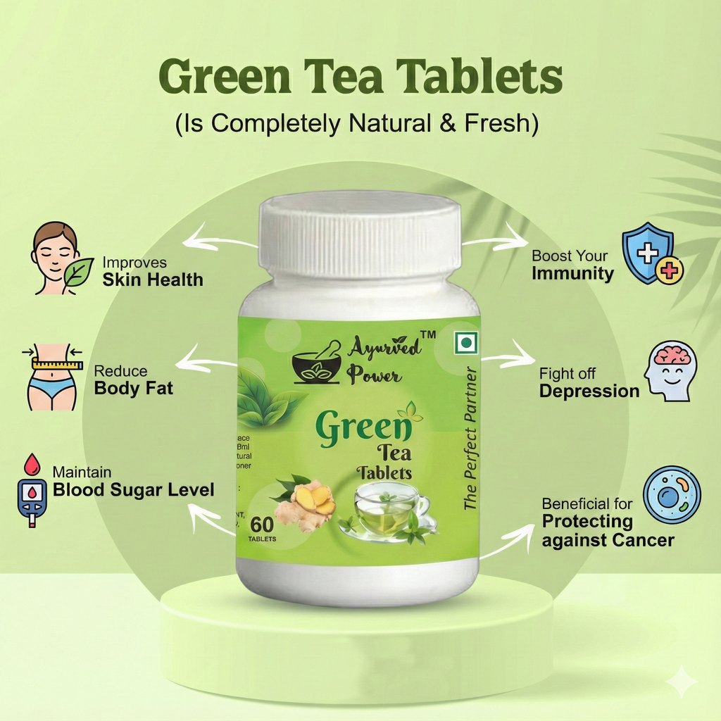 Green Tea Tablet