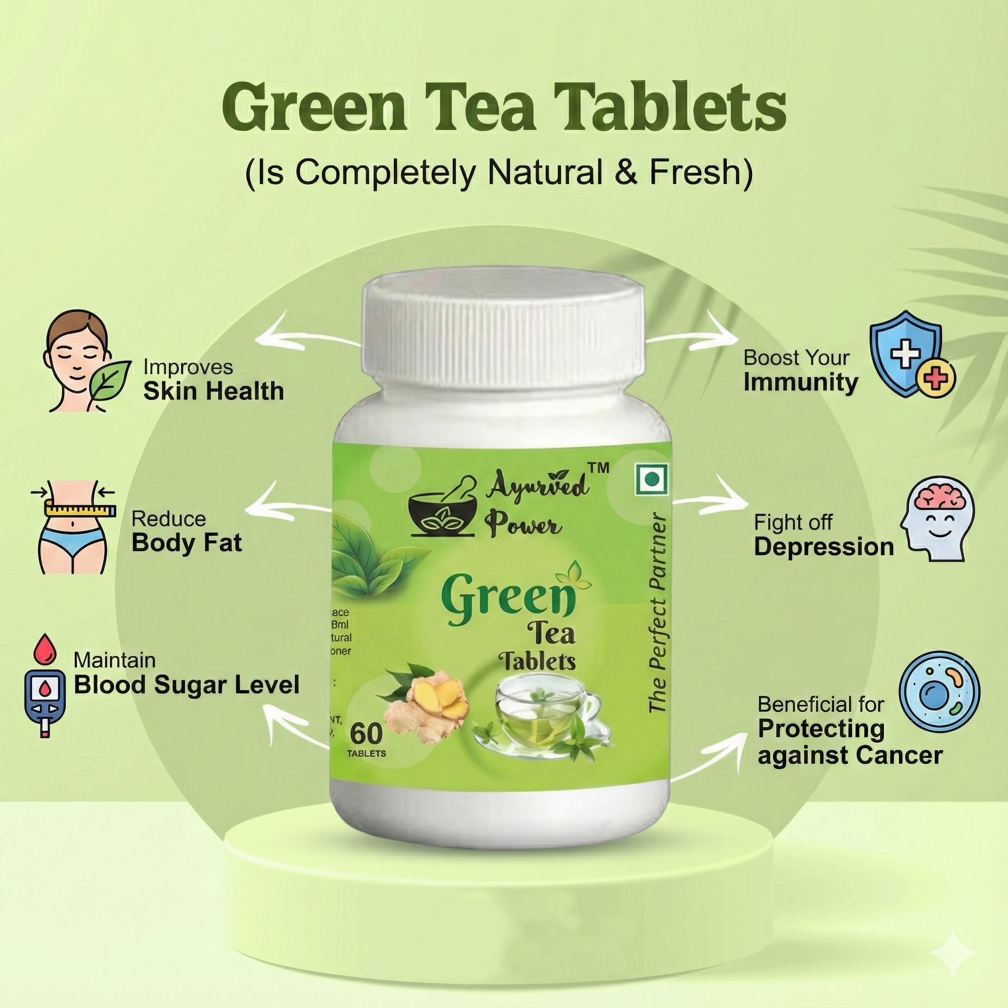 Green Tea Tablet