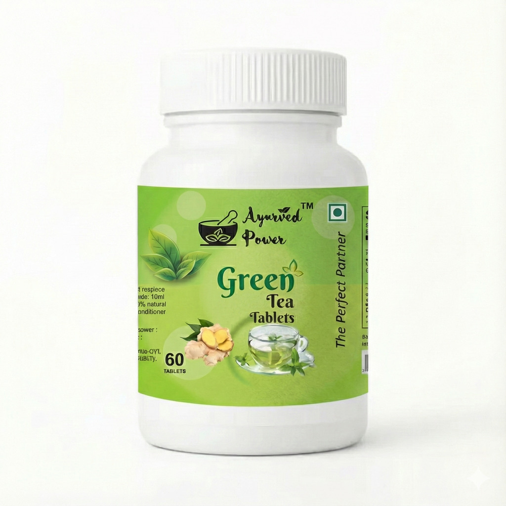 Green Tea Tablet
