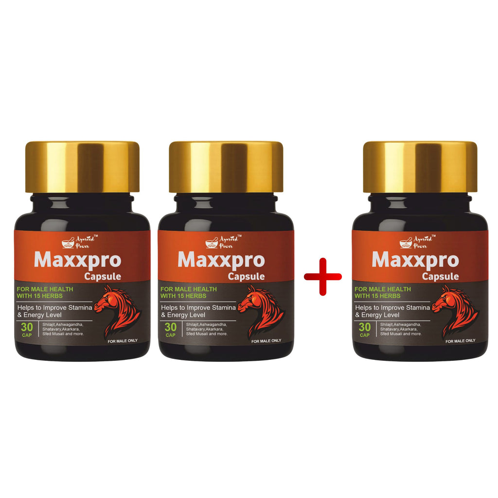 Maxxpro Capsule 2+1 Free
