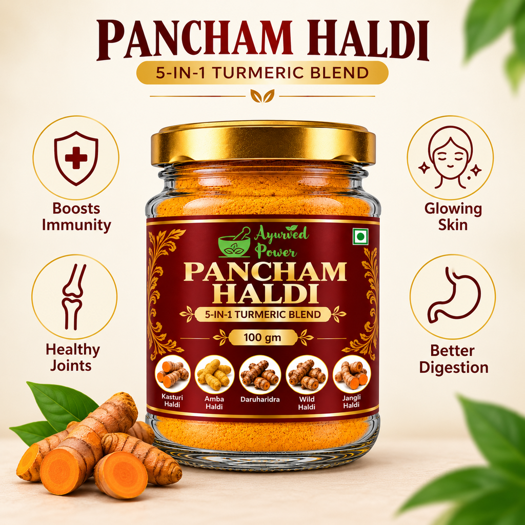 Pancham Haldi traditional wellness benefits
