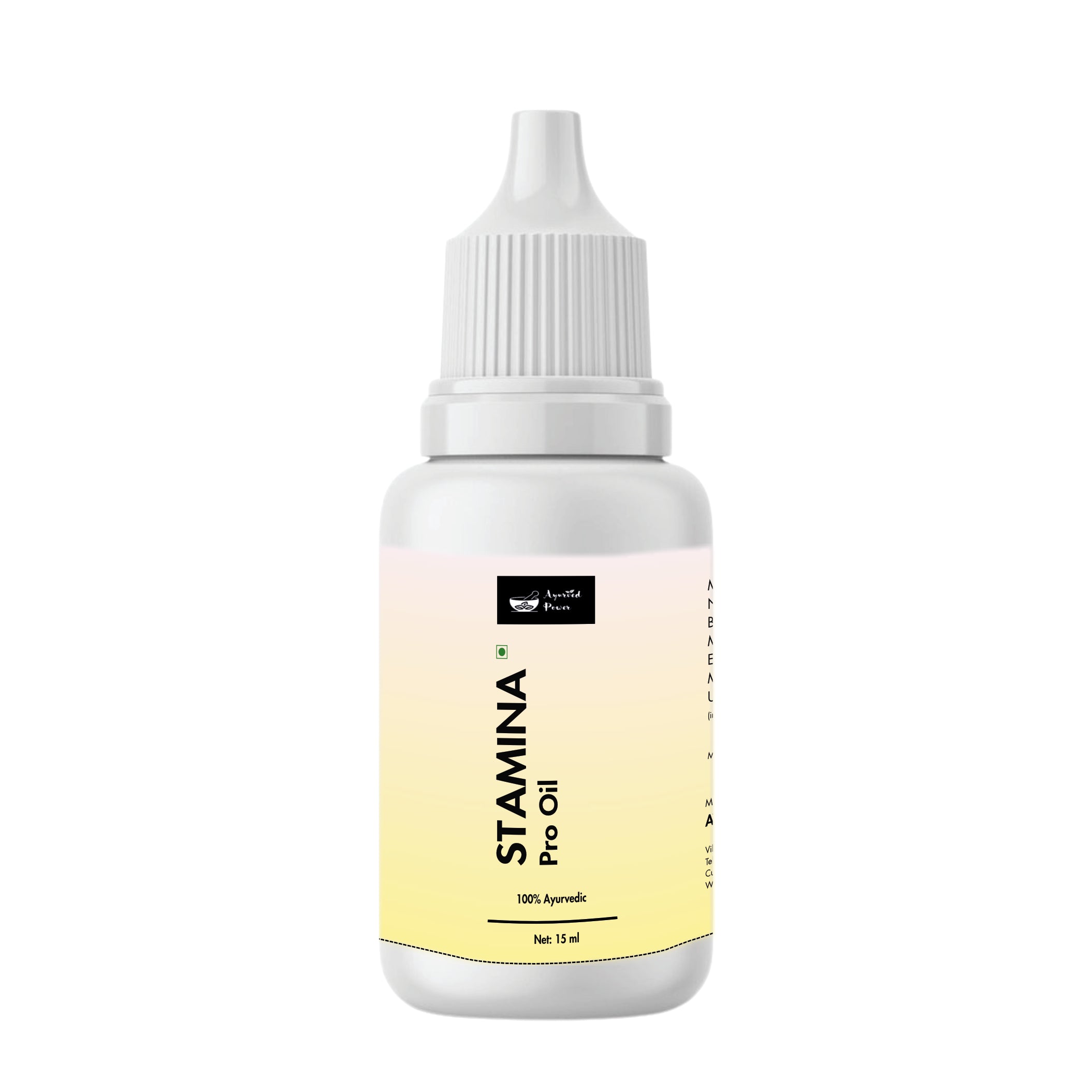 Stamina Pro Oil Drop 15ml