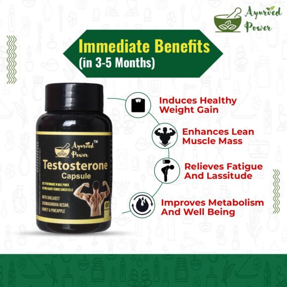 Testosterone Capsule - Image 4