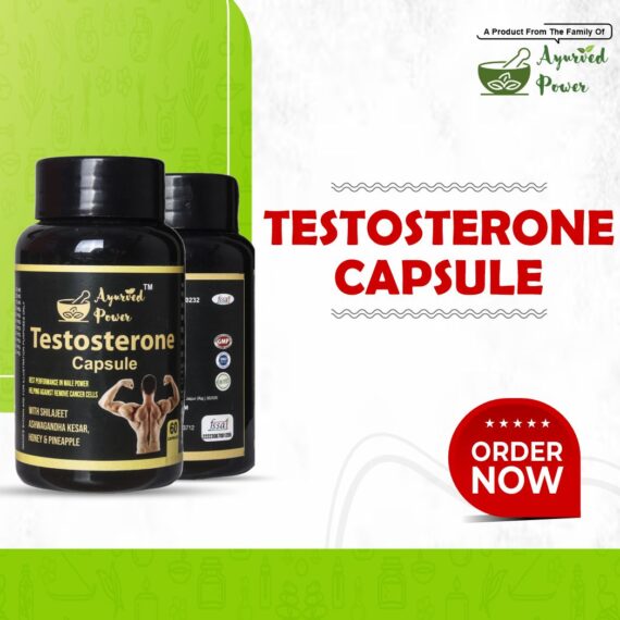 Testosterone Capsule - Image 5