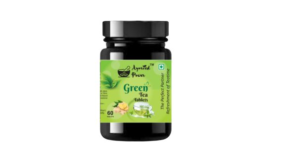 Green Tea Tablet - Image 2